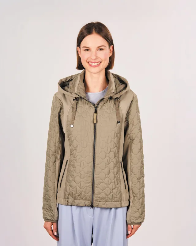 Hybridjacke Biological Nylon - Damenjacke in Grün